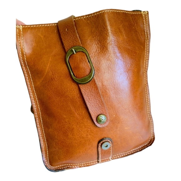 💥Offers Welcome💥 Patricia Nash Leather Women's Crossbody Bag - Picture 5 of 13
